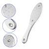GOOHOCHY Professional Foot File Callus Remover Pedicure Tool Pumice Stone for Dry Cracked Feet view 2