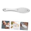 GOOHOCHY Professional Foot File Callus Remover Pedicure Tool Pumice Stone for Dry Cracked Feet view 3