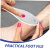 GOOHOCHY Professional Foot File Callus Remover Pedicure Tool Pumice Stone for Dry Cracked Feet view 4