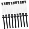 SKISUNO 30pcs Small Cleaning Brush for Makeup Hair Beard Keyboard Computer Shaver Haircut Cleaning Tools view 1