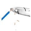 FRCOLOR Professional Toenail Cutter Stainless Steel Nail Clippers for Manicure Pedicure Ergonomic Design for Easy Use Essential Nail Care Tools for Home Travel view 2