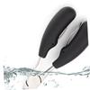 FRCOLOR Professional Toenail Cutter Stainless Steel Nail Clippers for Manicure Pedicure Ergonomic Design for Easy Use Essential Nail Care Tools for Home Travel view 4