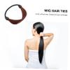 NULYLU Elastic Hair Ties 6pcs Headbands for Hair Snap Ponytail Holders No Crease for Women view 3