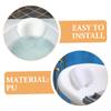 minkissy Bathtub Pillow Memory Tub Pillow for Bath Neck Support Spa Bathroom Decor Bath Accessories view 2