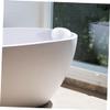 minkissy Bathtub Pillow Memory Tub Pillow for Bath Neck Support Spa Bathroom Decor Bath Accessories view 4