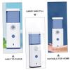 Baluue 1pc Portable Nano Face Sprayer for Deep Skin Hydration Facial Humidification Device for Travel Office Use High-Frequency for Moisture Cell Circulation view 2