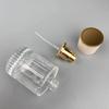WOONEKY 2pcs Glass Perfume Bottles Squeeze Bottles for Travel Tsa Approved Refillable Squirt view 3