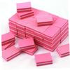 TOVINANNA 50pcs Nail Buffer Block Curved File Manicure Tools for Professional Personal Use view 4