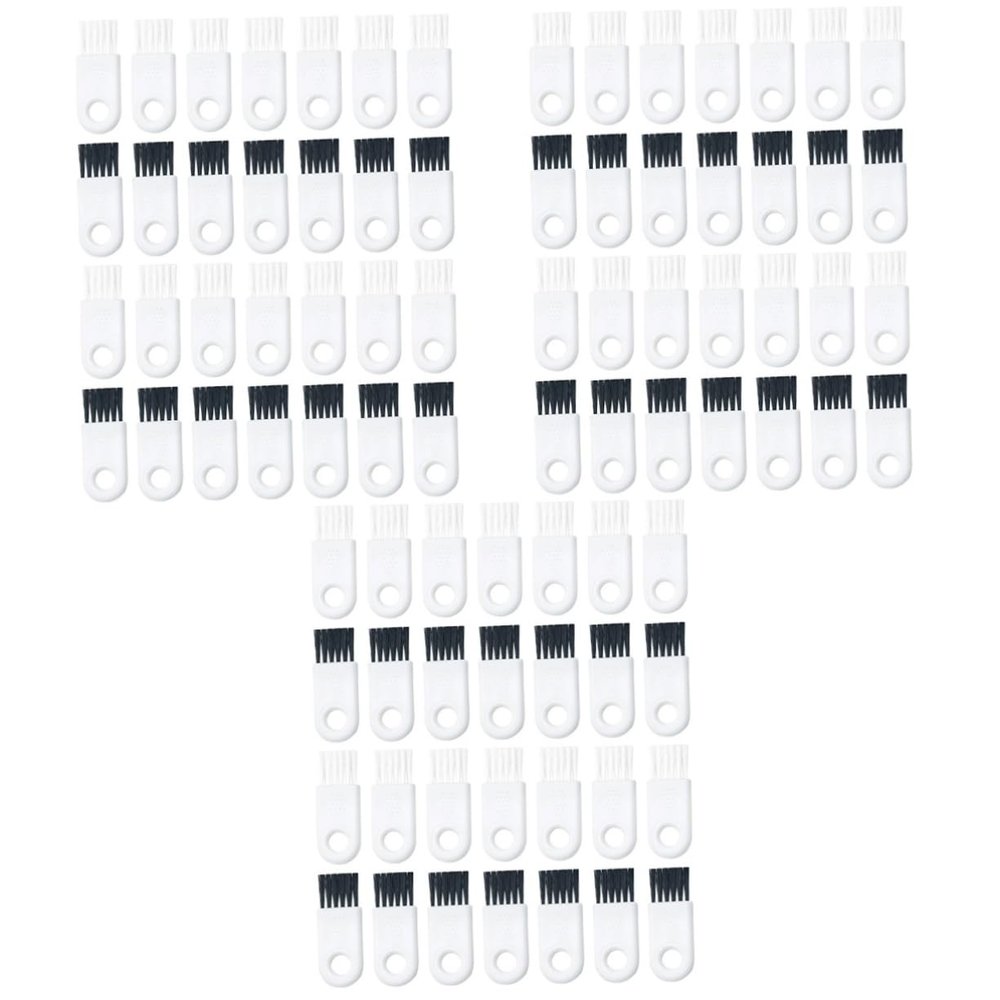 Ipetboom 90pcs Shaver Cleaning Brush Electric Shaver Cleaner Razor Brush Cleaning Tool