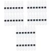 Ipetboom 90pcs Shaver Cleaning Brush Electric Shaver Cleaner Razor Brush Cleaning Tool view 1