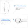 MERRYHAPY 15pcs Face Mask Spoons Transparent Acrylic Makeup Spatula for Mixing Applying Creams and Serums Lightweight Portable Skin Care Tools for Women view 2