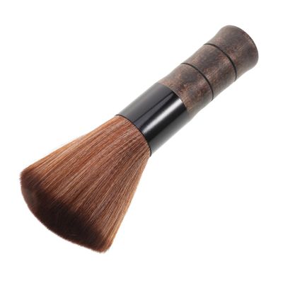 FOMIYES Practical Soft Bristle Beard Brush for Men Ergonomic Handle for Comfortable to Hold for Hair and Beard Cleaning Convenient Grooming Tool for Daily Use