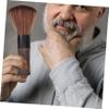 FOMIYES Practical Soft Bristle Beard Brush for Men Ergonomic Handle for Comfortable to Hold for Hair and Beard Cleaning Convenient Grooming Tool for Daily Use view 2