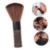 FOMIYES Practical Soft Bristle Beard Brush for Men Ergonomic Handle for Comfortable to Hold for Hair and Beard Cleaning Convenient Grooming Tool for Daily Use view 3