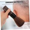 FOMIYES Practical Soft Bristle Beard Brush for Men Ergonomic Handle for Comfortable to Hold for Hair and Beard Cleaning Convenient Grooming Tool for Daily Use view 4