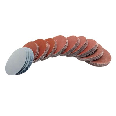 OKUMEYR 100Pcs 3-Inch Adhesive Sandpaper Discs 80 Grit Replacement Disks for Callus Remover Compatible Electric Foot Files for Polishing and Smoothing