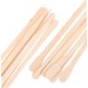 Didiseaon 200pcs Waxing Sticks for Hair Removal Wooden Applicators for Smooth Skin Thick Thin Spatulas for Facial Masks and Diy Crafts view 2