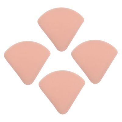 Travel Makeup Powder Puff 4pcs Dual Use Wet and Dry Sponge