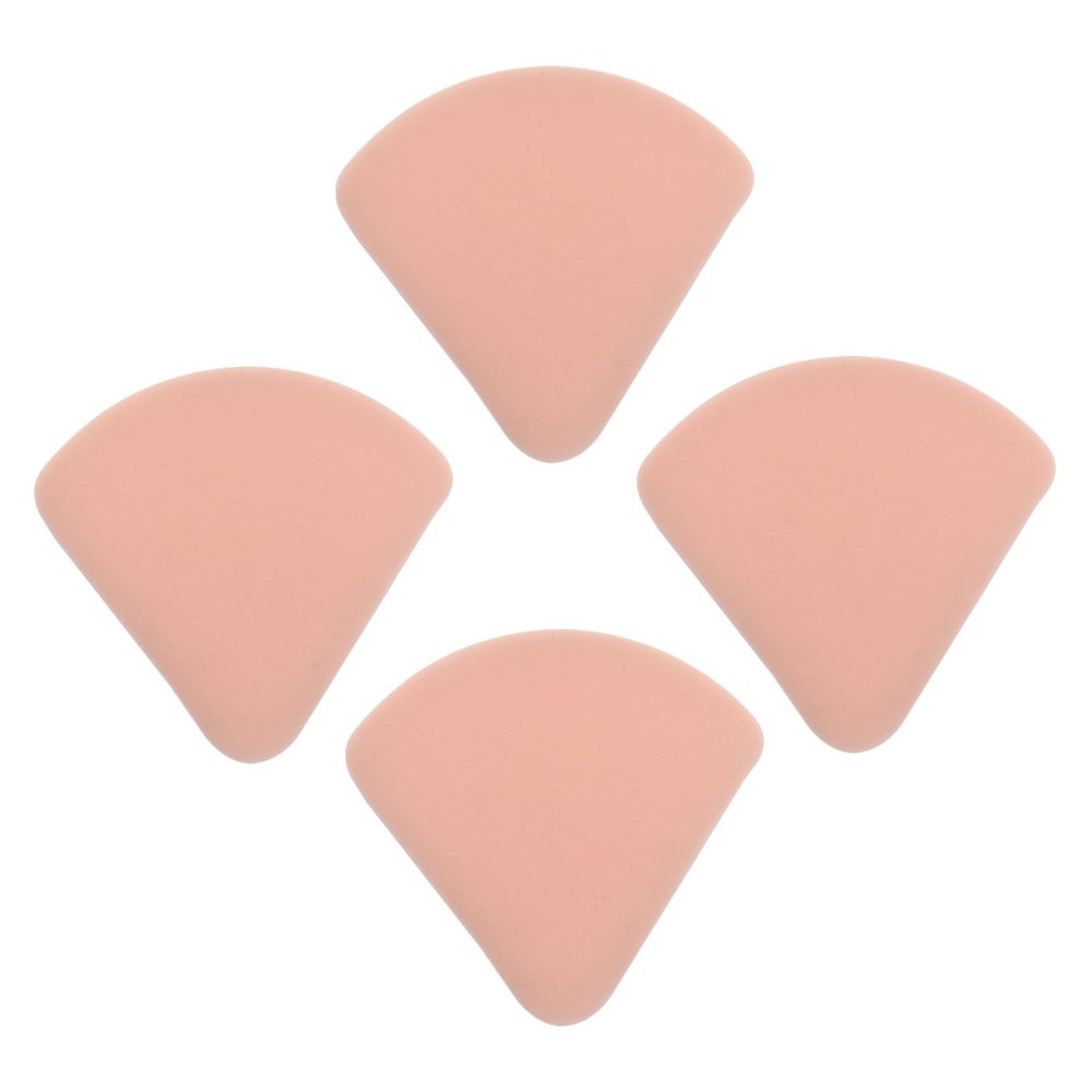 Travel Makeup Powder Puff 4pcs Dual Use Wet and Dry Sponge