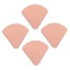 Travel Makeup Powder Puff 4pcs Dual Use Wet and Dry Sponge view 1
