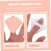 Travel Makeup Powder Puff 4pcs Dual Use Wet and Dry Sponge view 2
