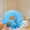 FOMIYES Beauty Salon Face Pillow for Massage Bed Ergonomic Shaped Cushion Breathable Cover for Spa Relaxation and Comfort Washable and Design view 2