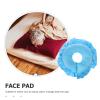 FOMIYES Beauty Salon Face Pillow for Massage Bed Ergonomic Shaped Cushion Breathable Cover for Spa Relaxation and Comfort Washable and Design view 3