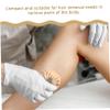 OSOLADY Manual Hair Remover Tool for Painless Hair Removal Ergonomic Shell Design for Women Men for Back Arms Legs Portable and Travel-friendly Golden view 4