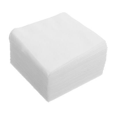 FOMIYES 200pcs Non-Woven Makeup Remover Pads Facial Cleansing Exfoliating Cleansing Towels for Face Nails Soft Comfortable for Travel