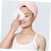 FOMIYES 200pcs Non-Woven Makeup Remover Pads Facial Cleansing Exfoliating Cleansing Towels for Face Nails Soft Comfortable for Travel view 4