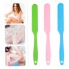 Ipetboom 3pcs Silicone Non-stick Wax Spatula for Hair Removal Durable Applicator Sticks with Hanging Design for Body Legs Face and Eyebrow Waxing view 4