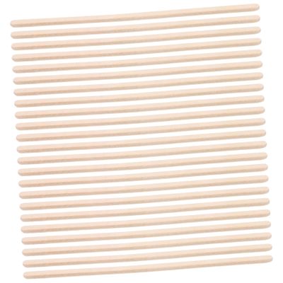 FOMIYES Body Hair Removal Waxing Sticks Wooden Wax Stick Set Applicator Spa Beauty Kit