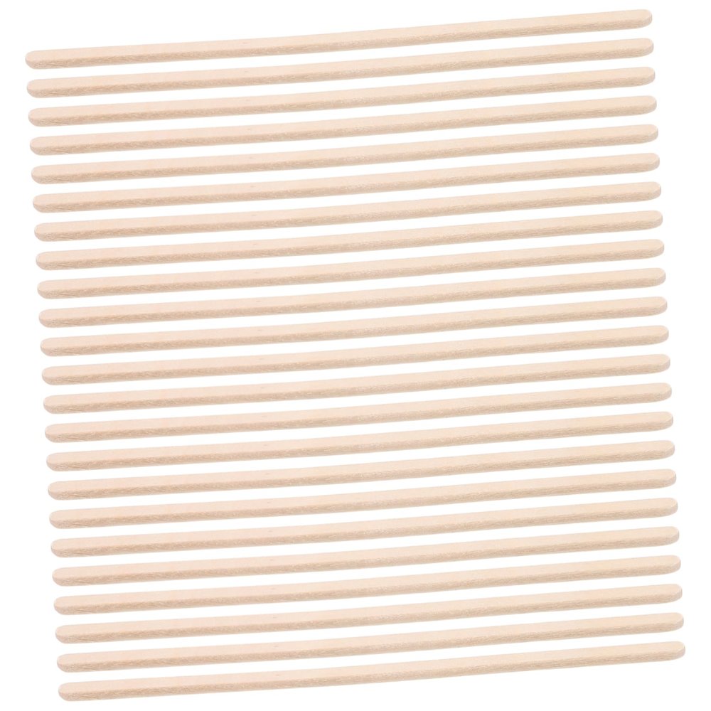 FOMIYES Body Hair Removal Waxing Sticks Wooden Wax Stick Set Applicator Spa Beauty Kit