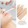 FOMIYES Body Hair Removal Waxing Sticks Wooden Wax Stick Set Applicator Spa Beauty Kit view 2