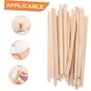 FOMIYES Body Hair Removal Waxing Sticks Wooden Wax Stick Set Applicator Spa Beauty Kit view 3