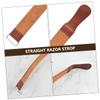 HAPINARY Razor Strop for Professional Use Straight Razor Sharpening Kit Clipper Sharpener Dual-sided Sharpening Strap Smooth Shaving Experience view 4