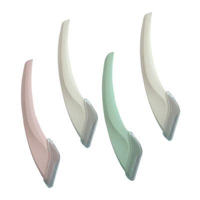MERRYHAPY 4pcs Compact Eyebrow Trimmer Portable Razor for Women Lightweight Beauty Tool for Precision Grooming and Shaping Eyebrows Random Colors Included
