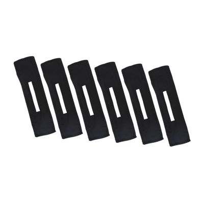 Didiseaon Hair Bun for Women 6pcs Set Girl Hairband Bowknot Wrapping Headbands Rotating Hairband Comfortable for Long Curly Straight Hair