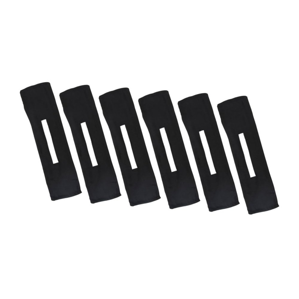 Didiseaon Hair Bun for Women 6pcs Set Girl Hairband Bowknot Wrapping Headbands Rotating Hairband Comfortable for Long Curly Straight Hair