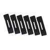 Didiseaon Hair Bun for Women 6pcs Set Girl Hairband Bowknot Wrapping Headbands Rotating Hairband Comfortable for Long Curly Straight Hair view 1