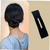 Didiseaon Hair Bun for Women 6pcs Set Girl Hairband Bowknot Wrapping Headbands Rotating Hairband Comfortable for Long Curly Straight Hair view 3