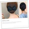 Didiseaon Hair Bun for Women 6pcs Set Girl Hairband Bowknot Wrapping Headbands Rotating Hairband Comfortable for Long Curly Straight Hair view 4