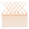 OSOLADY 300pcs Wax Applicator Sticks for Eyebrow and Nose Hair Removal Wooden Waxing Spatulas for Smooth Application and Grooming for Facial Waxing Kits view 1