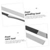 Beatifufu 4pcs Stainless Steel Foot Care Set for Callus and Hard Skin Removal Ergonomic Pedicure Tools for Home Use Includes Trimmer and Scraper Accessories view 3