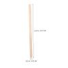 FRCOLOR 100pcs Wooden Wax Sticks Applicator Tool Hair Removal Waxing Sticks for Women Facial Hair Removal Eyebrow Waxing Finishing view 4