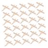 FRCOLOR Wax Sticks for Hair Removal 150pcs Soft Wax Hair Removal Kit Applicator and Spatulas for Home Use view 1