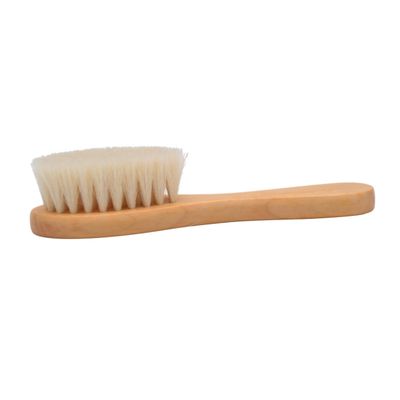 Baluue Bath Brush with Wooden Handle Soft Body Scrubber for Gentle Cleansing and Exfoliation Bath Tool for Boy Girl and Boy Girl Multi-Purpose Shower Scrubber for Smooth Skin