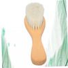 Baluue Bath Brush with Wooden Handle Soft Body Scrubber for Gentle Cleansing and Exfoliation Bath Tool for Boy Girl and Boy Girl Multi-Purpose Shower Scrubber for Smooth Skin view 2