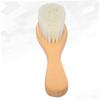 Baluue Bath Brush with Wooden Handle Soft Body Scrubber for Gentle Cleansing and Exfoliation Bath Tool for Boy Girl and Boy Girl Multi-Purpose Shower Scrubber for Smooth Skin view 3