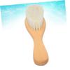 Baluue Bath Brush with Wooden Handle Soft Body Scrubber for Gentle Cleansing and Exfoliation Bath Tool for Boy Girl and Boy Girl Multi-Purpose Shower Scrubber for Smooth Skin view 4